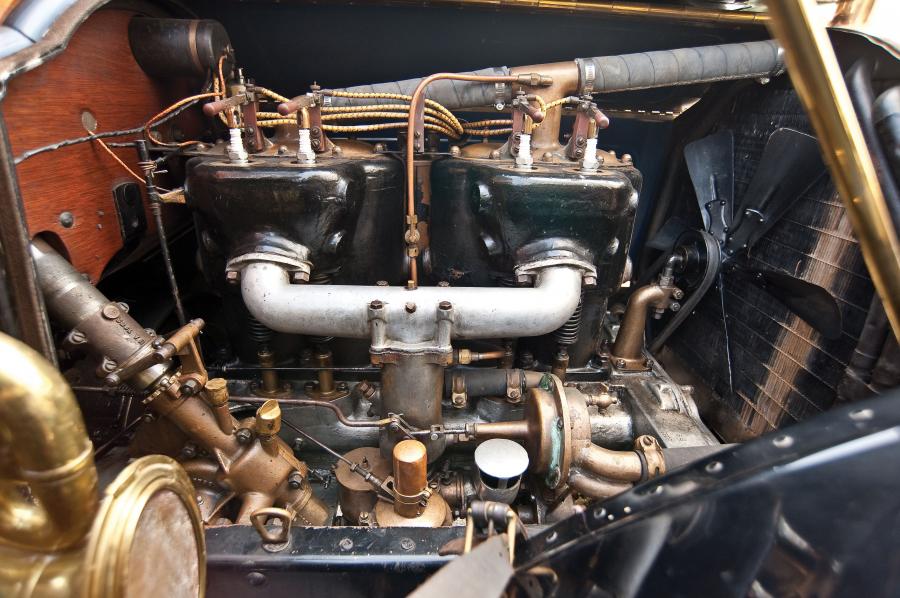  Packard Model 30 7-Passenger Touring 1908 года  (фото 20 из 21)